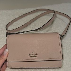 Kate Spade Crossbody - pale pink